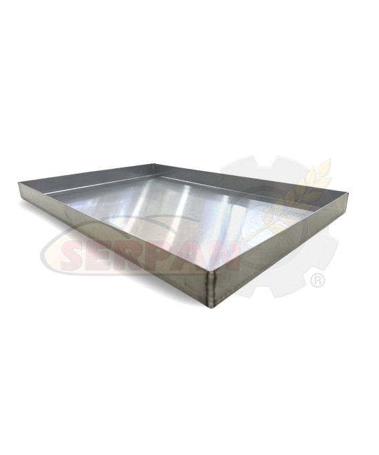 BANDEJA ALUMINIO 4 BORDES PARA PANADERIA Y PASTELERIA BANDEJA PARA BIZCOCHOS