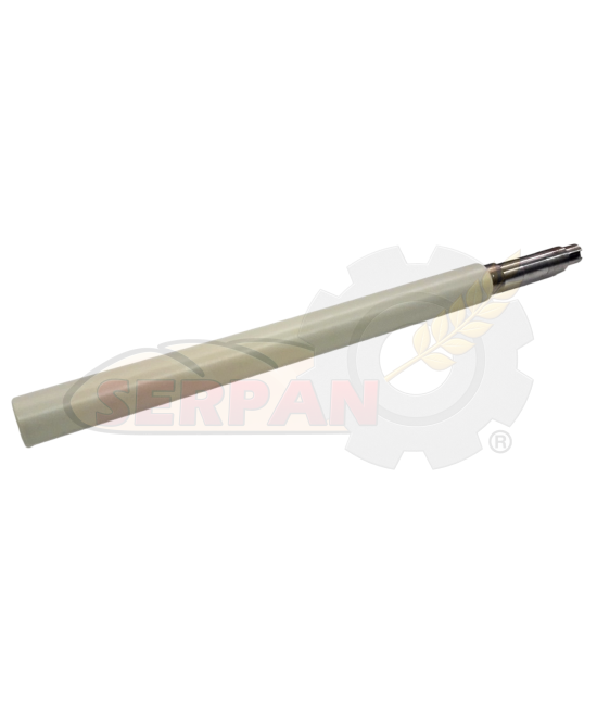 RODILLO EJE EXPULSOR PESADORA SUBAL / CSM / MAPANVA.... Ø23x270mm