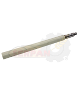RODILLO EJE EXPULSOR PESADORA SUBAL / CSM / MAPANVA.... Ø23x270mm