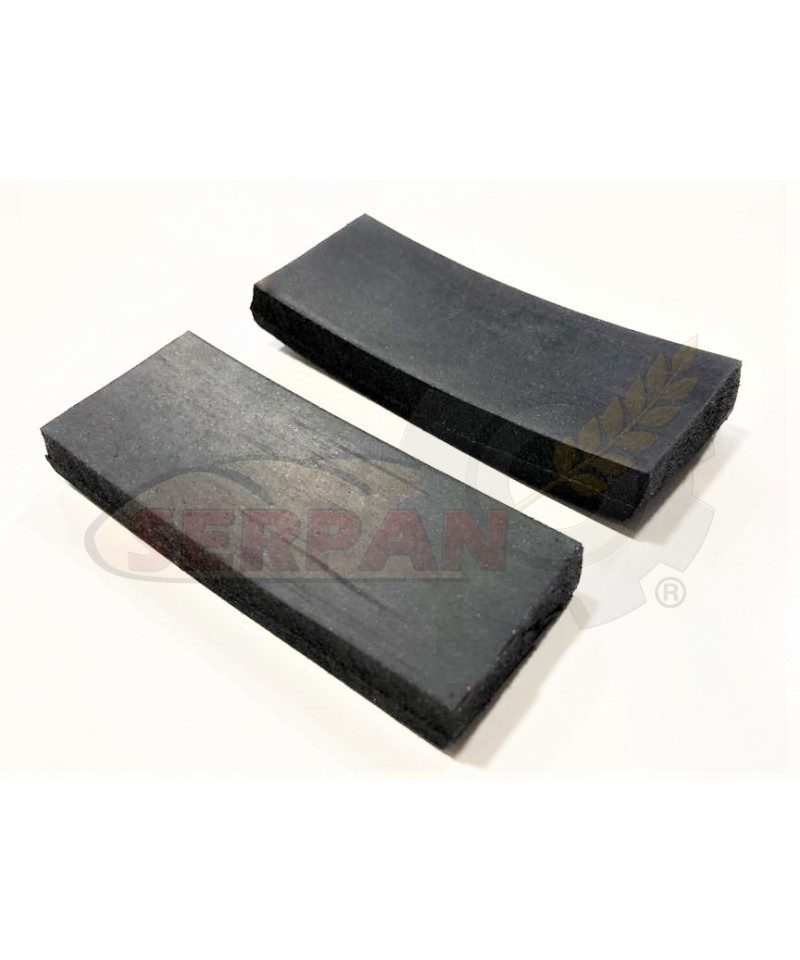 KIT ASIENTO GOLPE PATÍN INFERIOR PESADORA BENEPAN 250x10x25mm