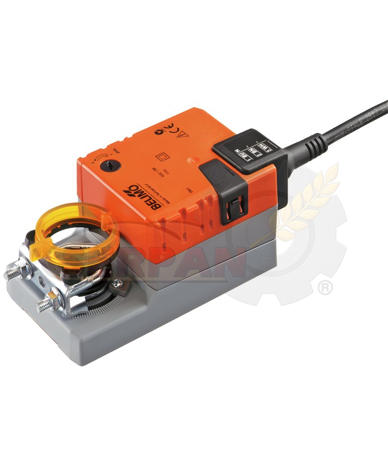 ACTUADOR SERVOMOTOR BELIMO LMC230A LM230AX-F HORNO TERMOPAN GIROTHERM TPS 123 CICLOTHERM MT -100/4 LM230A 3.5VA 1.5W