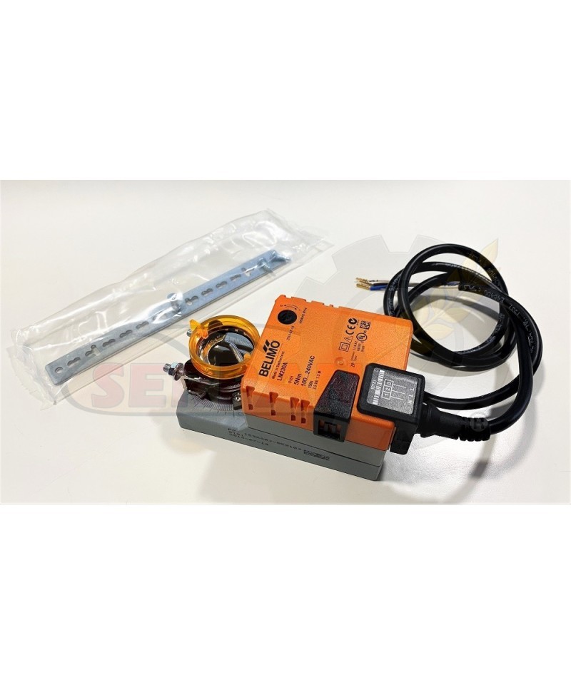 ACTUADOR BELIMO LMC230A LM230AX-F SERVOMOTOR HORNO TERMOPAN GIROTHERM CICLOTHERM MT -100/4 TPS 123 3.5VA 1.5W