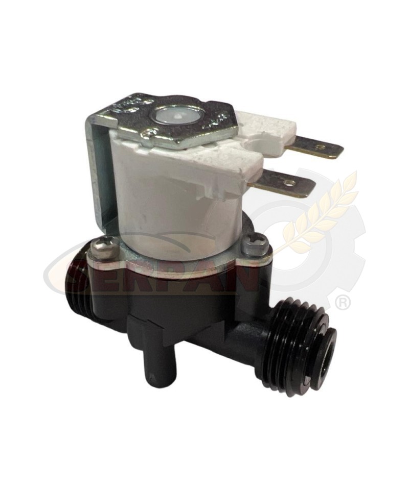 KEL1310A ELECTROVALVULA VAPOR HORNO UNOX 1 VIA Ø8/Ø8mm ROSCA 1/2"