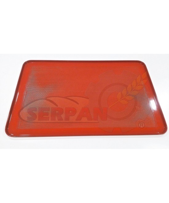 BANDEJA SILICONADA MICROPERFORADA. HORNOS UNOX, DOBRA, RMG, FM, EKA