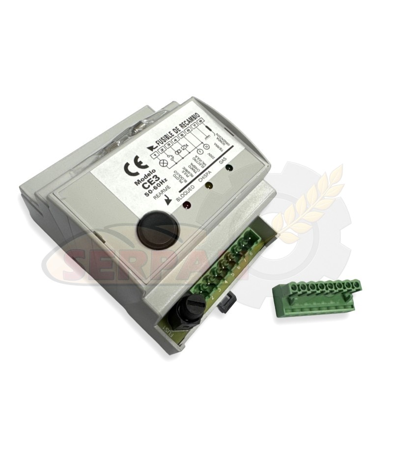 Centralita encendido gas horno Dobra VALLTRADE CE3 TURBO 611 GAS TURBO 1011 GAS P14; CR3 CR4 FR3 FR4