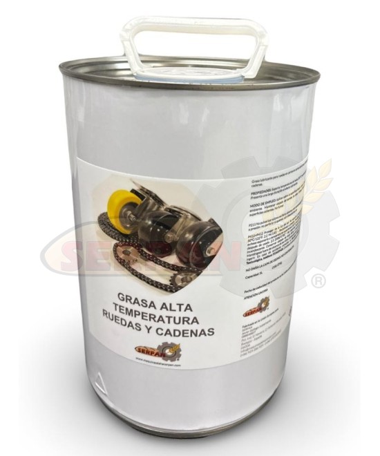 GRASA ALTA TEMPERATURA PARA RUEDAS Y CADENAS