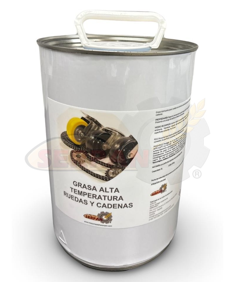 GRASA ALTA TEMPERATURA PARA RUEDAS Y CADENAS