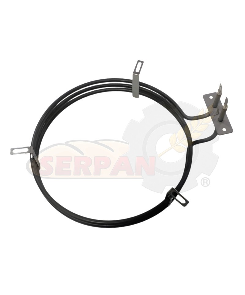 RESISTENCIA HORNO CR4 FR4 DOBRA CR3 FR3 CR4 FR4 3500W 23cmØ