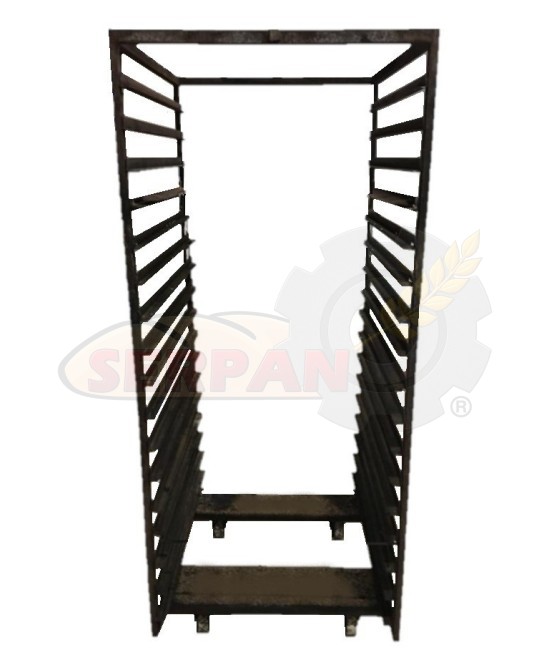 CARRO HORNO TERMOPAN 100x60cm ACERO INOX
