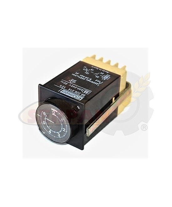TEMPORIZADOR CROUZET 6s/60s/12m VAPOR BERTAM