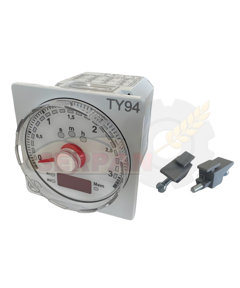 CDC TY94 CDC TY92 TEMPORIZADOR CDC TY94/166 B.3 24VAC/DC 30s/3m/30m/3h CDC TY92/162 MIXER S.R.L IBT.EVO 50 BRACCIA TUFFANTI 400 