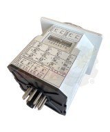 TEMPORIZADOR CDC TY94/166 B.3 24VAC/DC 30s/3m/30m/3h CDC TY92/162 MIXER S.R.L IBT.EVO 50 BRACCIA TUFFANTI 400 AÑO 2022 ASM 130 E