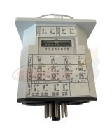 TEMPORIZADOR CDC TY94/166 B.3 24VAC/DC 30s/3m/30m/3h CDC TY92/162 MIXER S.R.L IBT.EVO 50 BRACCIA TUFFANTI 400 AÑO 2022 ASM 130 E