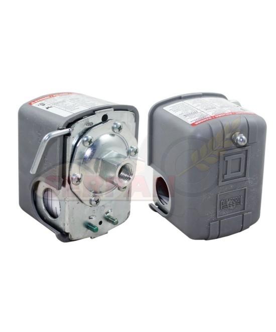 PRESOSTATO GASOLEO PUMNPTROL D 9013 20-40 PSI SQUARE D
