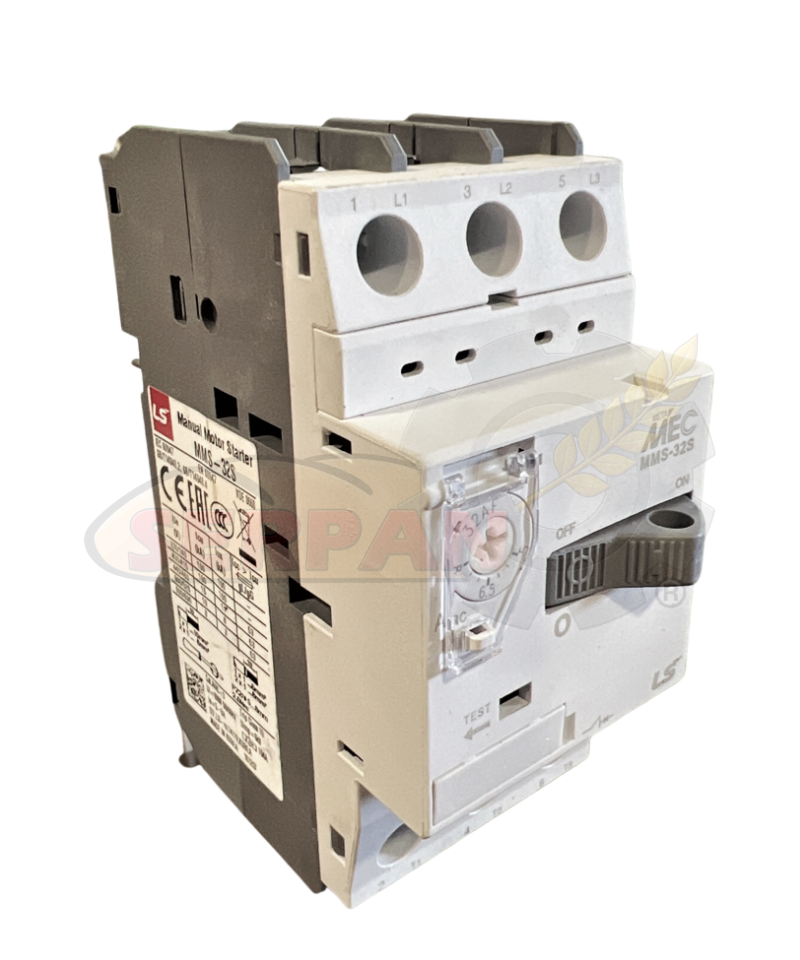 DISYUNTOR LS ELECTRICN MEC MMS-32S REGULACION 6A-10A DISYUNTOR GENERAL ELECTRIC 4-6,3A GPS1BSAJ PROTECCION MOTOR PESADORA SUBAL 