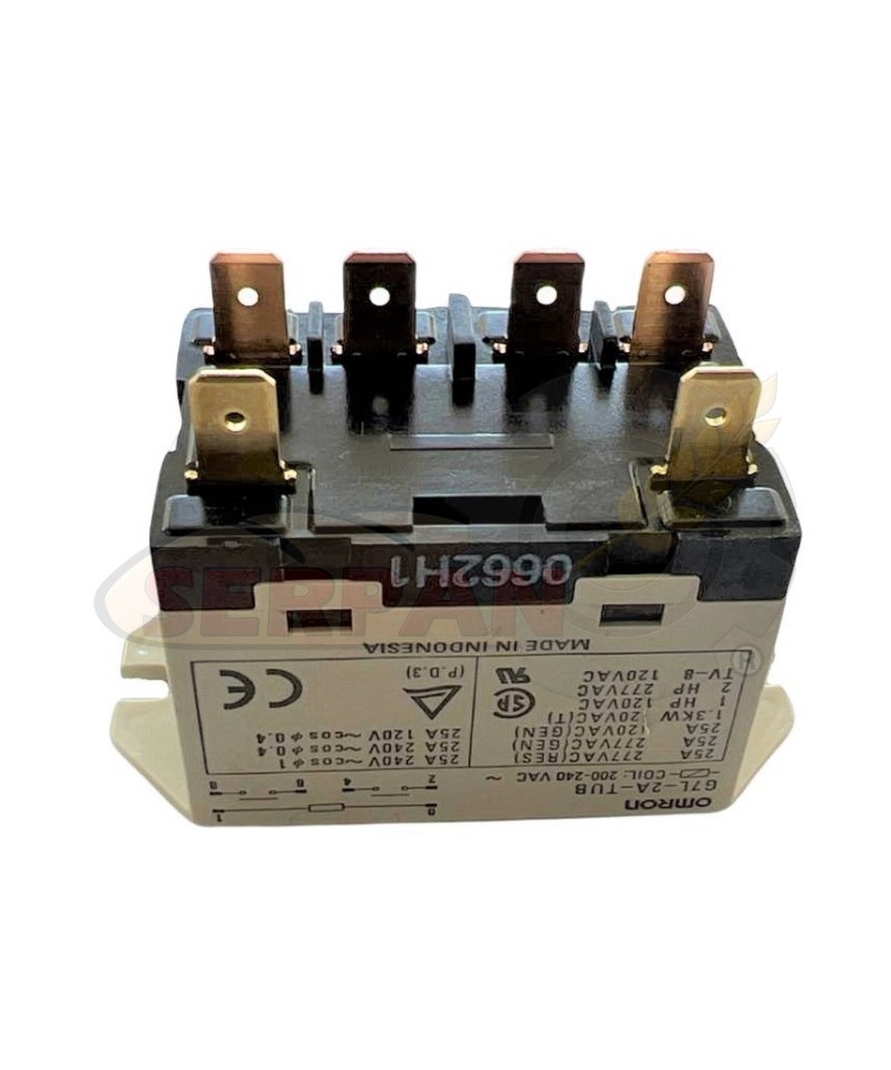 CONTACTOR OMRON G7L-2A-TUB HORNO FM  RX RXB 25A 230VAC CONTACTOR OMRON G7L-2A-BUB HORNO FM 25A 230VAC