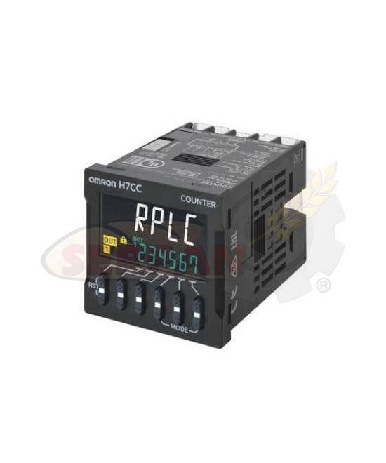 CUENTA PIEZAS OMRON H7CC-A11D PARA PESADORA DIVISORA CUENTA PIEZAS OMRON H7CC-A11D PARA PESADORA DIVISORA