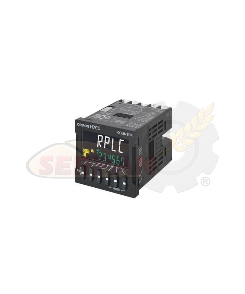 CUENTA PIEZAS OMRON H7CC-A11D PARA PESADORA DIVISORA CUENTA PIEZAS OMRON H7CC-A11D PARA PESADORA DIVISORA