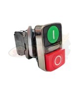 PULSADOR PARO MARCHA SCHNEIDER XB4BW73731B5 SEÑALIZACIÓN LED 24V