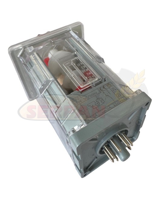 TEMPORIZADOR CDC MULTICRON 72 1400/704 B12 ESCALA 0 A 12 m/s/h 230Vac