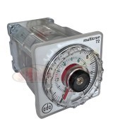 TEMPORIZADOR CDC MULTICRON 72 1400/704 B12 ESCALA 0 A 12 m/s/h 230Vac