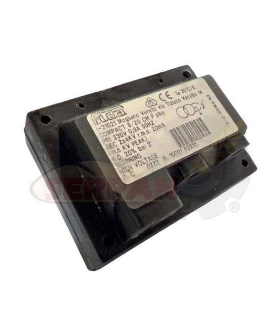 TRANSFORMADOR FIDA COMPACT 8/20 CM P PLUS 0,9A SEC 2x4Kv