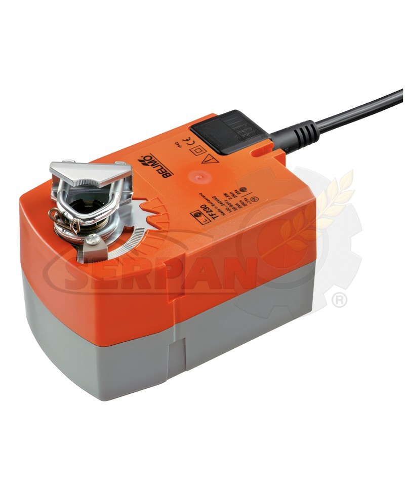 ACTUADOR BELIMO TF230 GIRO MOTOR 75s / GIRO SEGURIDAD 25s
