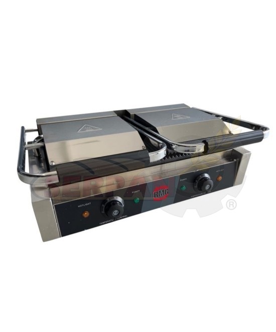 PLANCHA GRILL SANDWICHERA DOBLE 3600W
