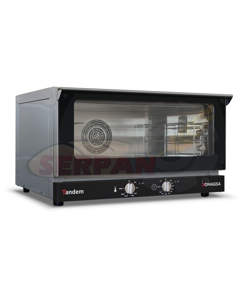 HORNO RMG TANDEM 3 PLUS HORNO ROMAGSA
