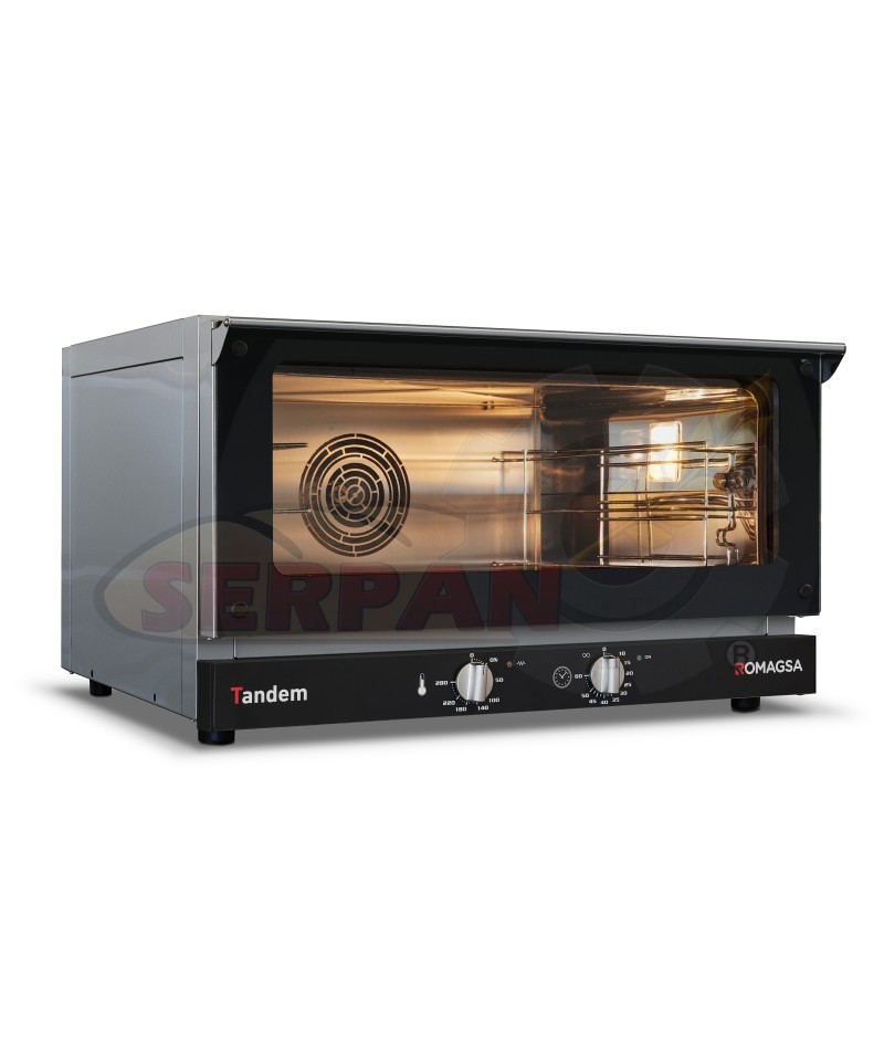 HORNO RMG TANDEM 3 PLUS HORNO ROMAGSA