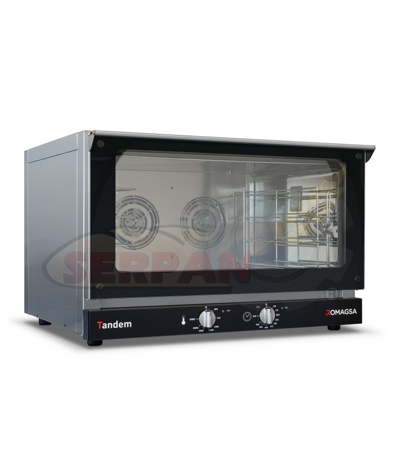 HORNO RMG TANDEM 4 PLUS HORNO ROMAGSA