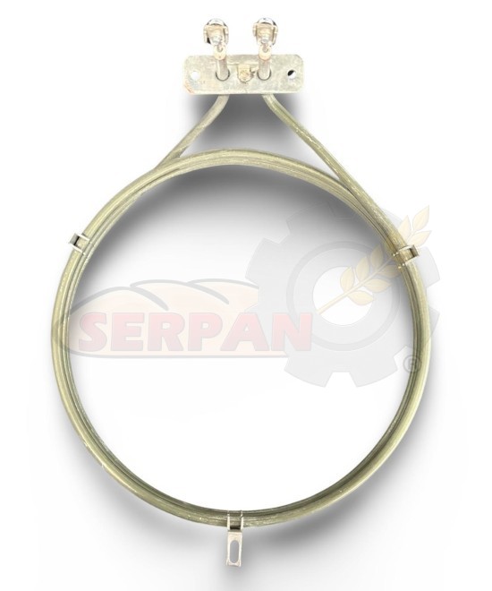 RESISTENCIA HORNO CSB-3A CISABA 3000W 23cmØ
