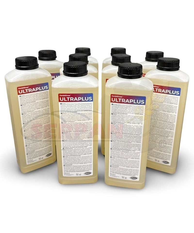 DB1075A0 DET&RINSE PLUS DETERGENTE HORNO UNOX DET&RINSE PLUS PACK 10x1L