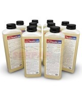DB1075A0 DET&RINSE PLUS DETERGENTE HORNO UNOX DET&RINSE PLUS PACK 10x1L