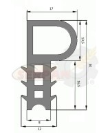 GOMA PARA PUERTA HORNO BONGARD