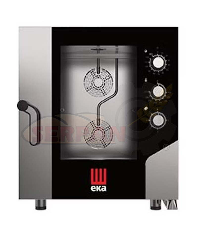HORNO EKA MKF 616 S 6 BANDEJAS CON HUMIFICADOR
