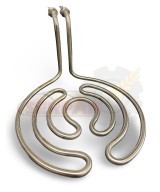 RESISTENCIA FREIDORA SALVA 1000W Ø215mm 230VAC