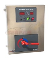 CUENTA LITROS MODELO 50 INOX MEZCLADOR AGUA MANUAL DOSIFICADOR DE AGUA PARA PANADERIA Y PASTELERIA