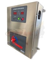 CUENTA LITROS MODELO 50 INOX MEZCLADOR AGUA MANUAL DOSIFICADOR DE AGUA PARA PANADERIA Y PASTELERIA