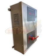 CUENTA LITROS MODELO 50 INOX MEZCLADOR AGUA MANUAL DOSIFICADOR DE AGUA PARA PANADERIA Y PASTELERIA