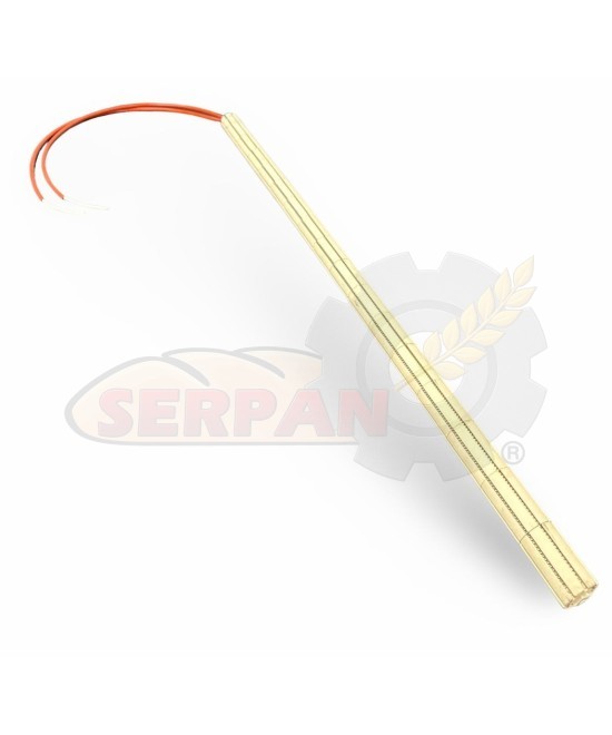 RESISTENCIA CERÁMICA Ø29x800mm 850W HORNO SALVA SALVA NXDP-20 VAPOR