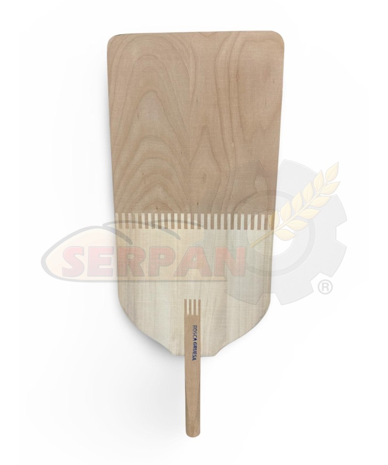 PALA DE MADERA PARA HORNOS DE PANADERIA PASTELERIA Y PIZZERIA