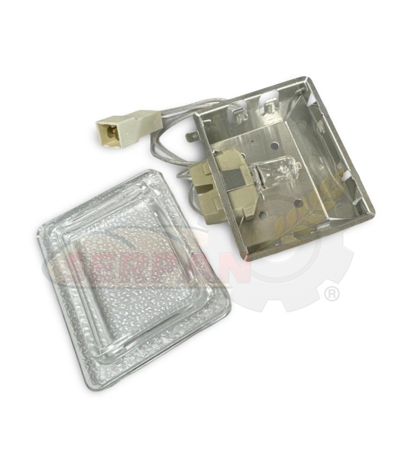 PORTALÁMPARAS RECTANGULAR HORNO 25W NOVA LH901 HORNO FM