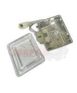 PORTALÁMPARAS RECTANGULAR HORNO 25W NOVA LH901 HORNO FM