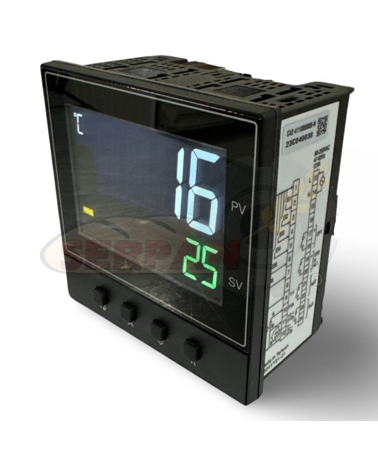 TERMORREGULADOR DIGITAL HORNO BRAINDCHILD C42-511000000-N 96x96mm 24Vac