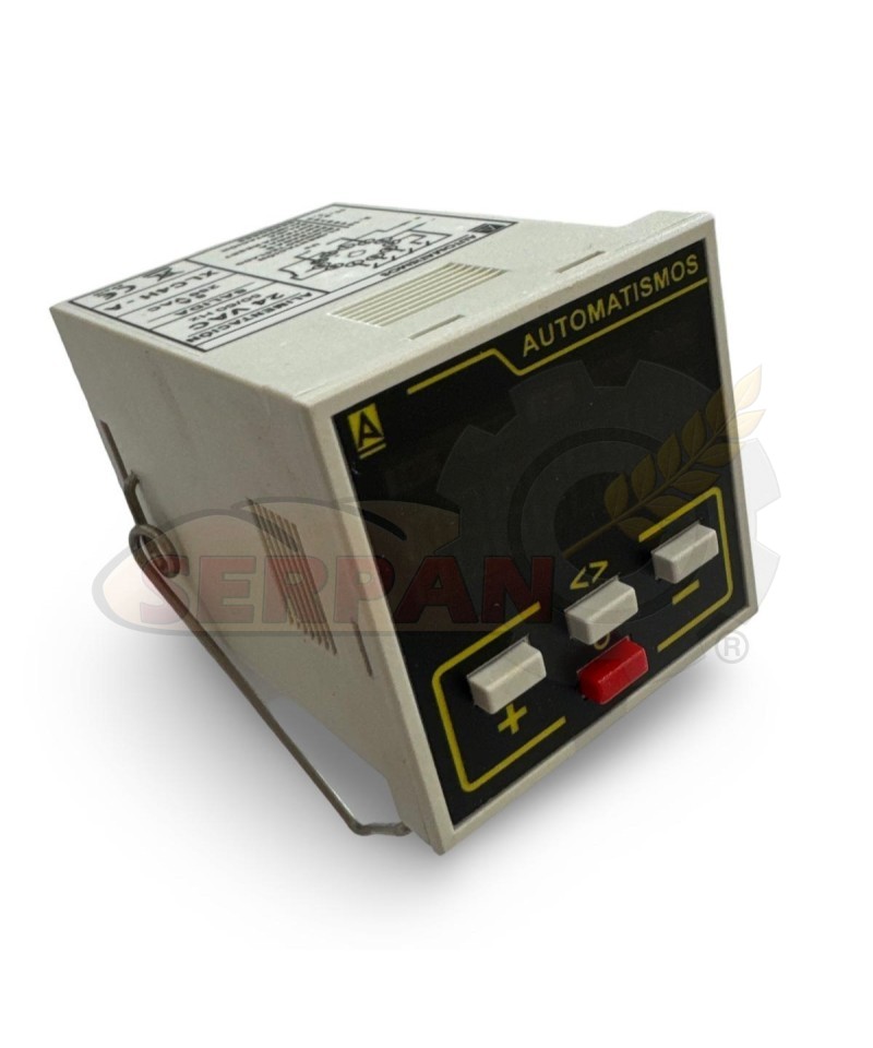 XLC4H-A XLC4H-U 24Vac  AUTOMATISMOS Y CONTROL Y PROGRAMACION SL XCE 602 CUENTA PIEZAS PESADORA SUBAL MAPANVA CSM SALVA MENDOZA Z