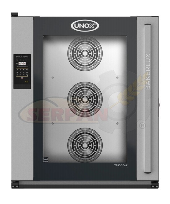 HORNO UNOX BAKERLUX SHOP PRO 10 XEFT-10EU-EGRN