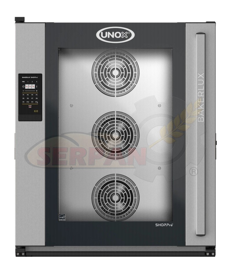 HORNO UNOX BAKERLUX SHOP PRO 10 XEFT-10EU-EGRN