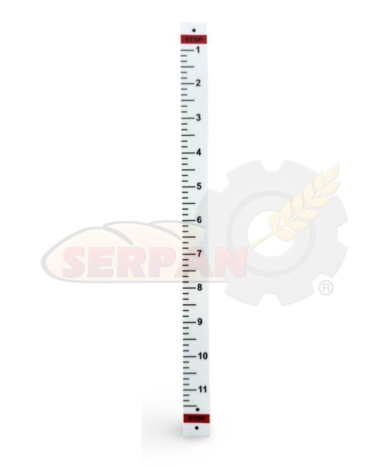 INDICADOR PESO PESADORA ZELAIETA ESCALA 1 A 11