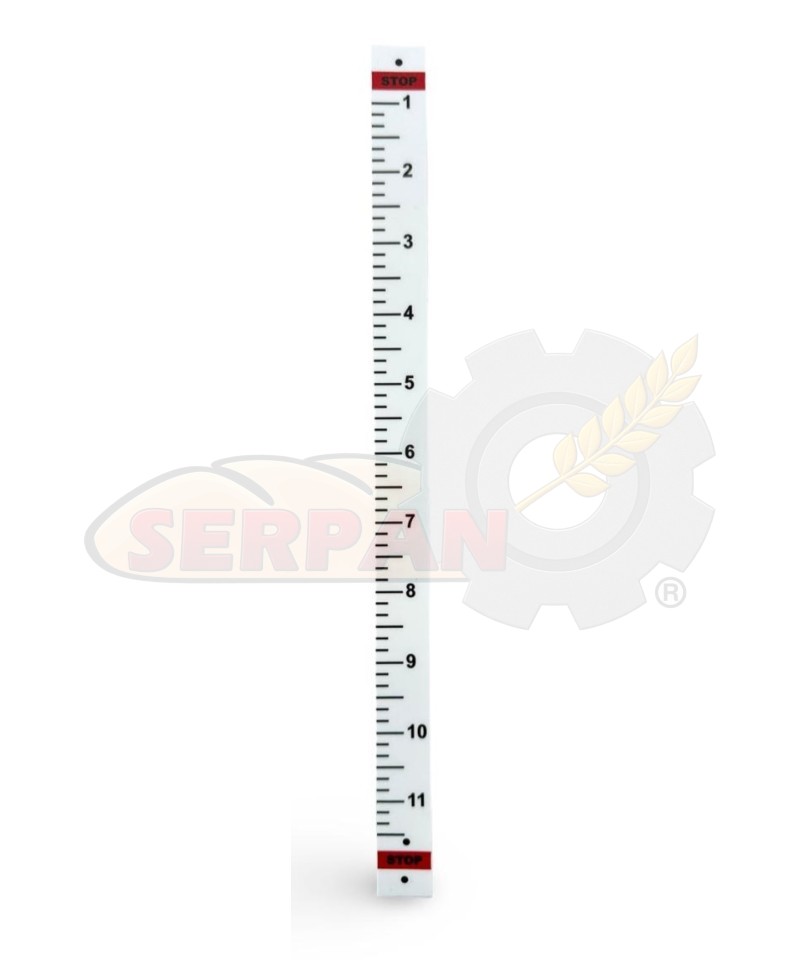 INDICADOR PESO PESADORA ZELAIETA ESCALA 1 A 11